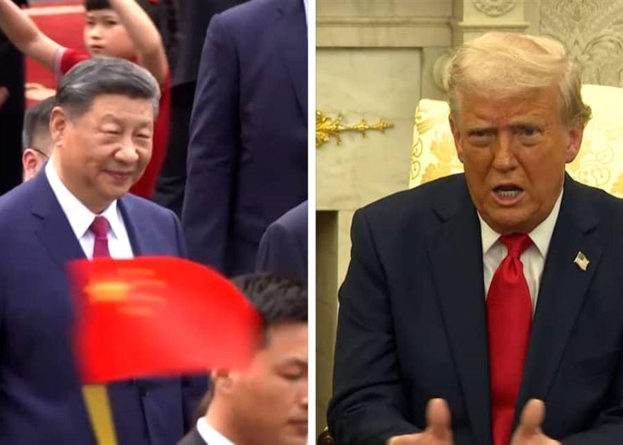 ترامب يهاجم الصين ويهدد بالردّ!