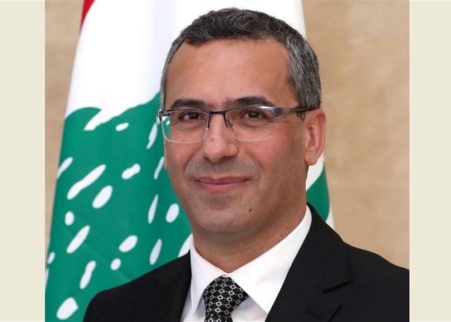 وزير الزراعة عن مياه تنورين: لم نكن نتوقع هذه الحملة الإعلامية لا أن ولا وزير الصحة