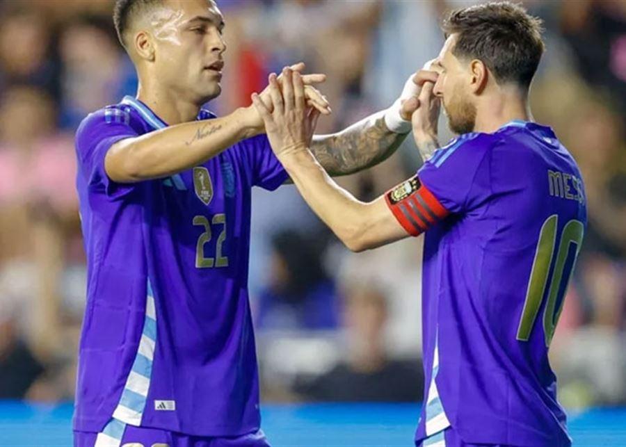 ميسي يبدع ومنتخب الأرجنتين يواصل انتصاراته بفوز كاسح على بورتوريكو