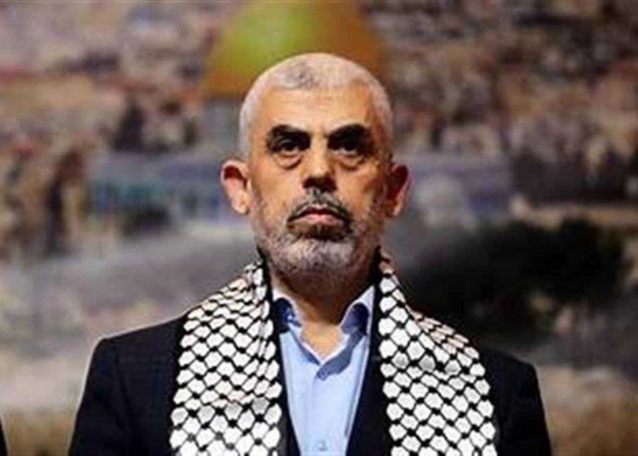 الجيش الاسرائيلي ينشر صورة جديدة للسنوار في الذكرى الأولى