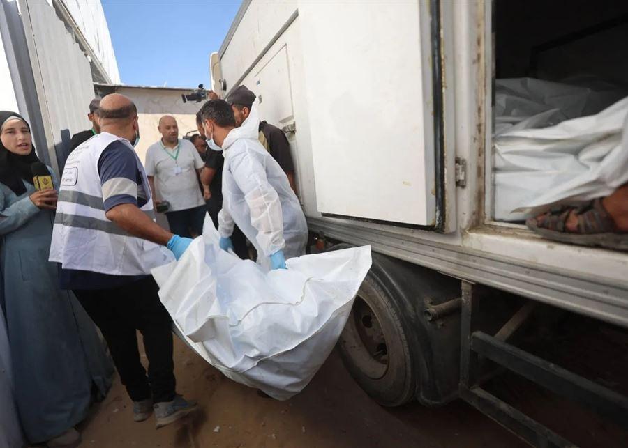 أطباء: جثث الفلسطينيين التي أعادتها إسرائيل بها علامات تعذيب وإعدام