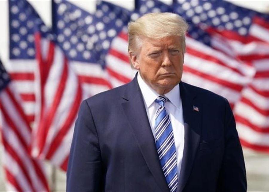 ترامب: سنرعى تدخلاً ضد 