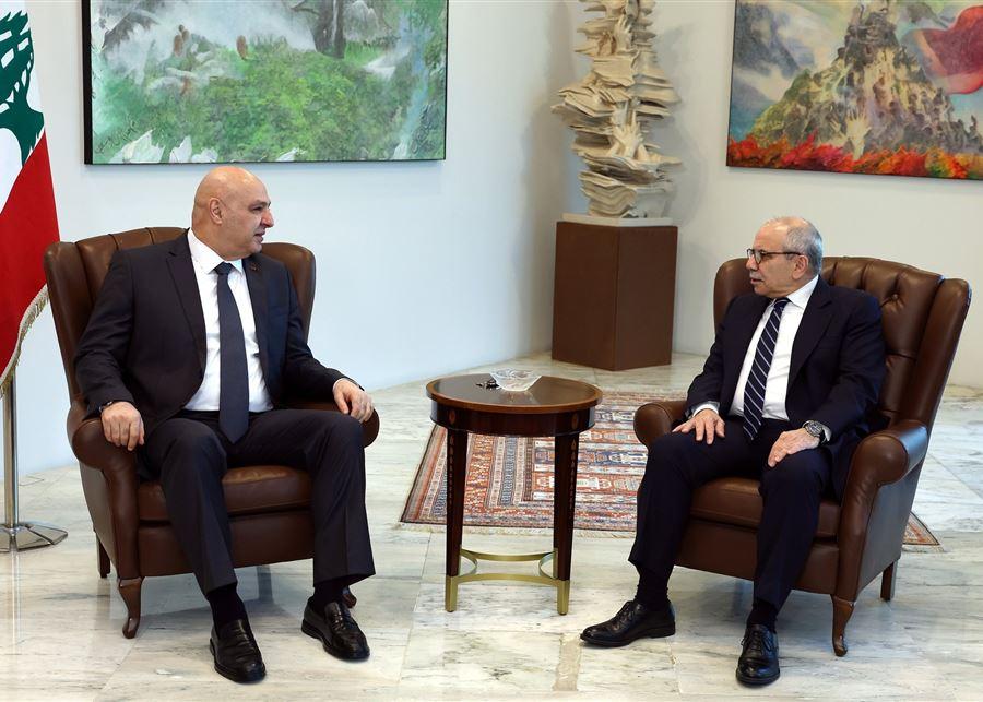 اجتماع عون-سلام يبحث في وضع الجنوب والتحضيرات لجلسة الحكومة