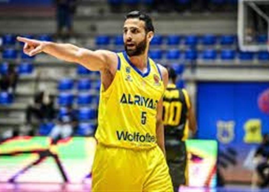 الرياضي يفوز على حراجل بفارق 35 نقطة