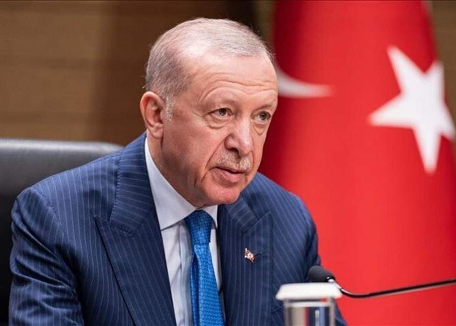 أردوغان: على أميركا والدول الأخرى الضغط على إسرائيل للالتزام بوقف إطلاق النار