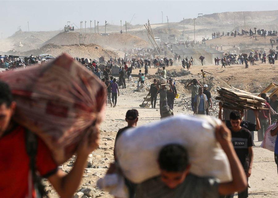 خطة مصرية لتدفق المساعدات إلى غزة بشكل «آمن وسريع»