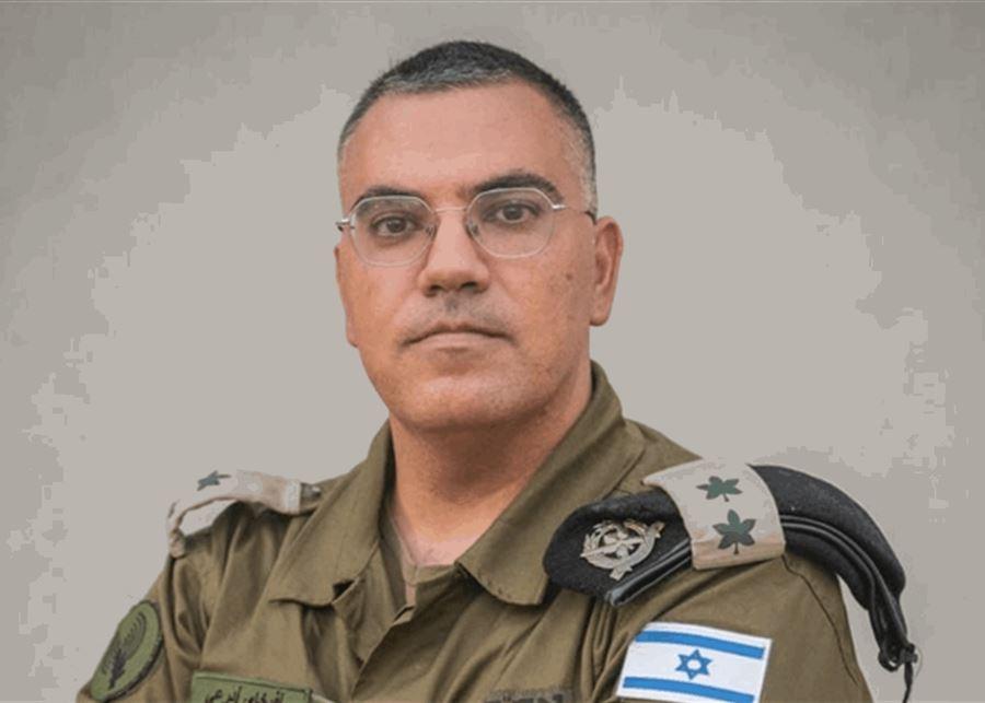 أدرعي: استهدفنا علي حسين الموسوي وهو مسؤول عن نقل أسلحة في حزب الله