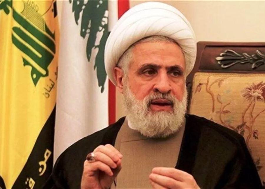 نعيم قاسم: لم أقبل أن أذهب إلى ايران خلال الحرب لاعتبار شخصي وميداني في إدارة المعركة