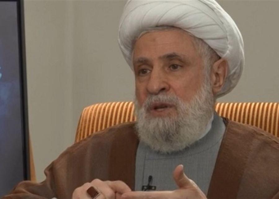 قاسم: نحن استشهاديون.. وحزب الله تجوهر بعد الضربة القاسية