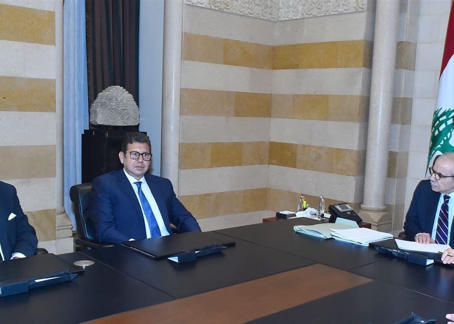 سلام يستقبل رشاد: تثبيت الأمن والاستقرار في الجنوب يشكّل أولوية وطنية تتكامل فيها الجهود اللبنانية مع الدعم العربي والدولي