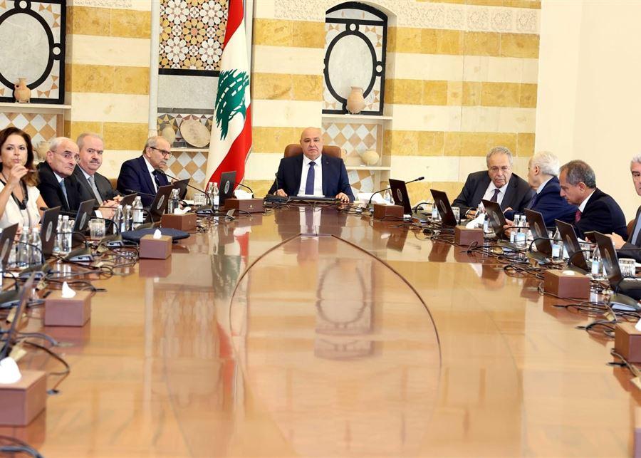 الرئيس عون: عدم تأمين النصاب في المجلس النيابي امس يعطل اتخاذ القرار ولا يعطي صورة حسنة عن لبنان