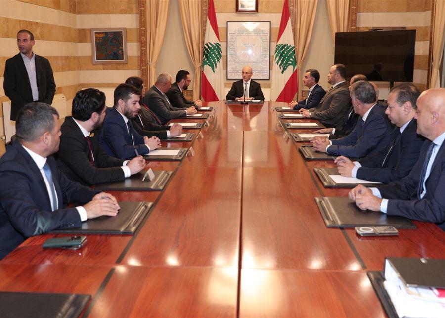 الحجار يستقبل مساعد وزير الداخلية السوري: البلدان محكومان بالتعاون