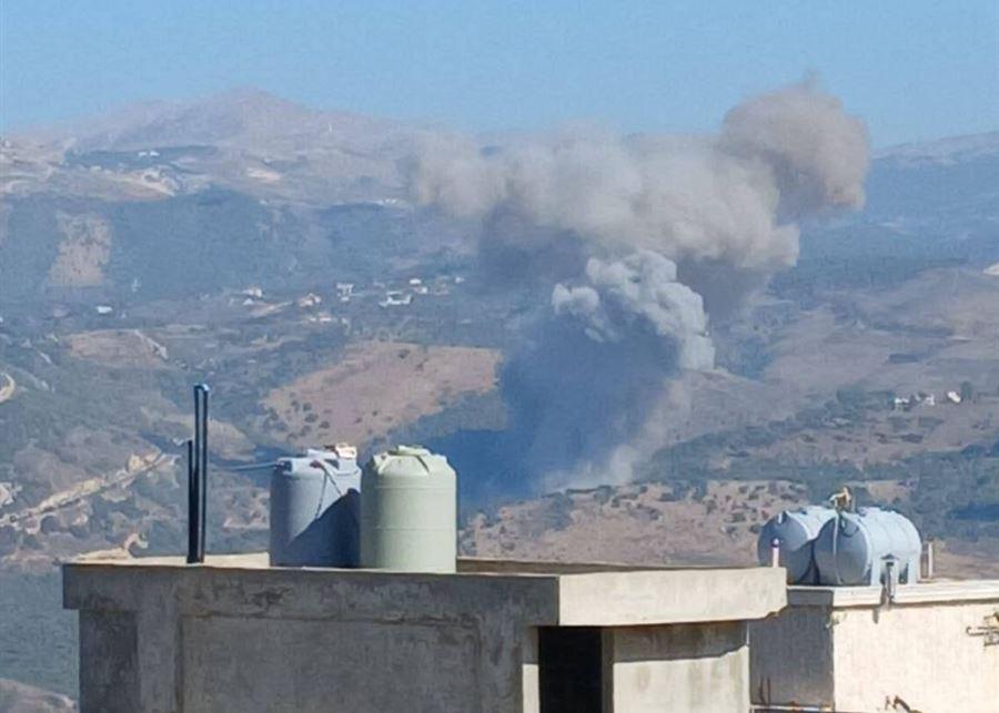 بعد سلسلة غارات مكثفة.. ماذا استهدفت اسرائيل؟