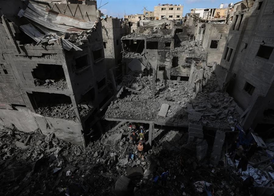 الجيش الإسرائيلي يعلن قصف مخزن للأسلحة في شمال قطاع غزة