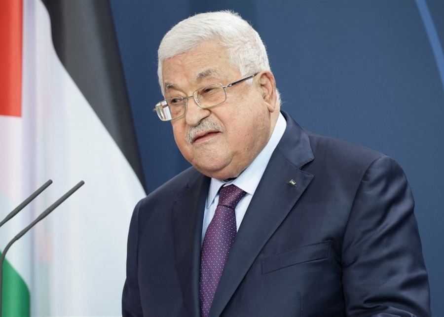 الرئيس الفلسطيني محمود عباس غادر رام الله في طائرة مروحية أردنية للمشاركة في قمة شرم الشيخ