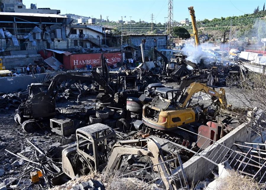 الاستهدافات الإسرائيلية للجرافات... عرقلة لخطط إعادة الإعمار في الجنوب