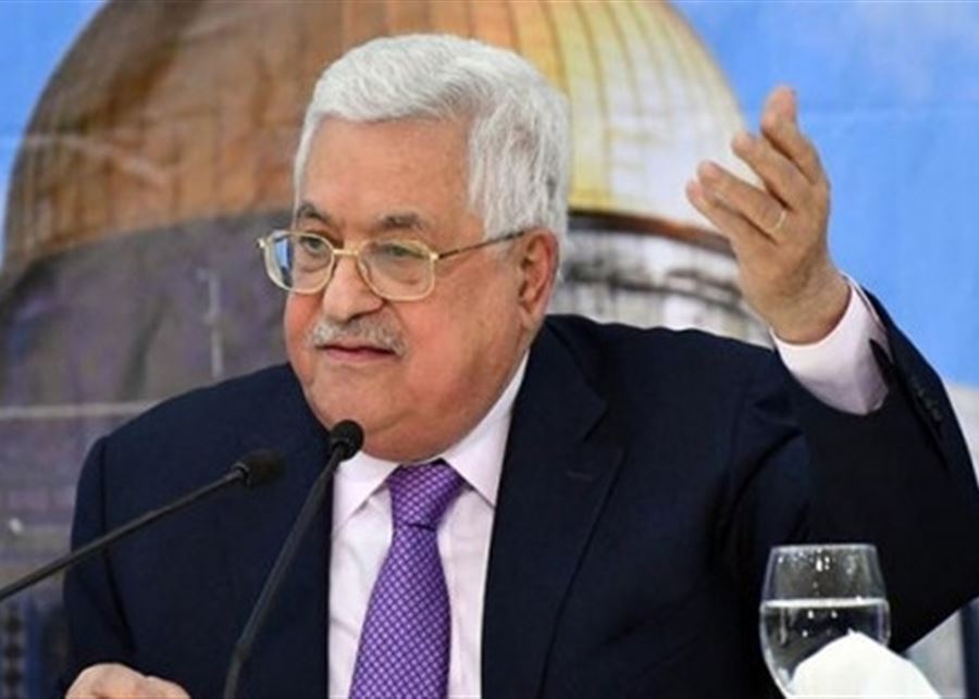 الرئيس الفلسطيني: انتخابات رئاسية وعامة خلال عام بعد انتهاء الحرب