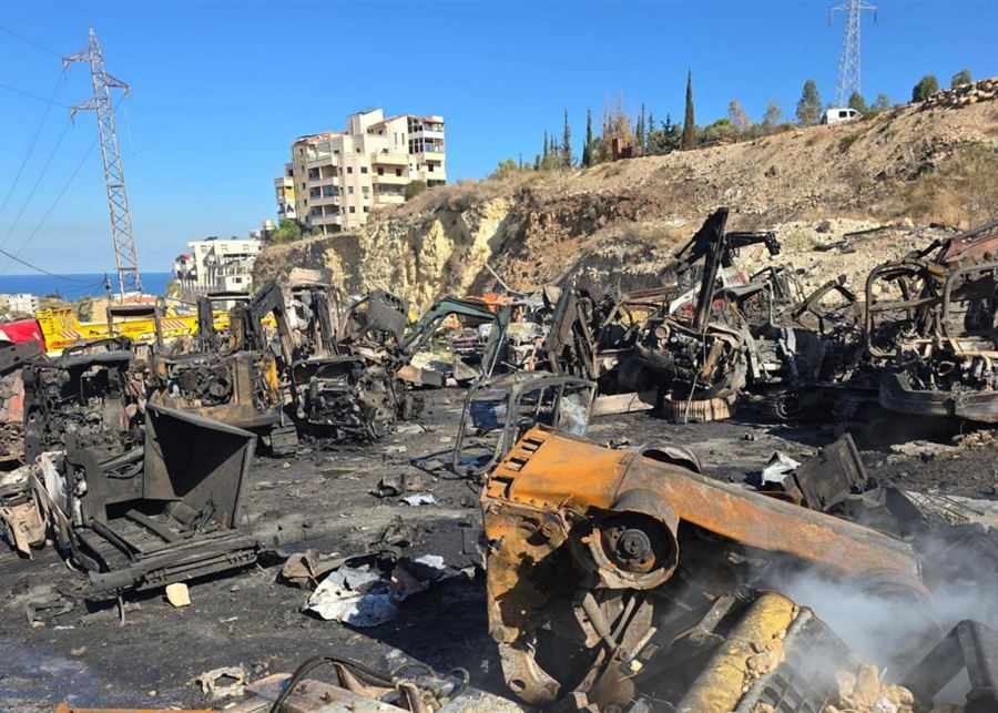 مؤسسة الكهرباء: أضرار جسيمة على شبكة النقل بسبب الاعتداءات الاسرائيلية