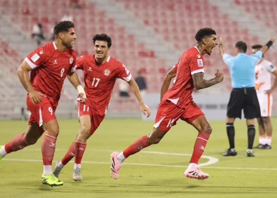 فوز لبنان على بوتان 2 - 0 في التصفيات التأهيلية لكأس آسيا