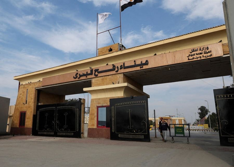 إسرائيل تعلن استمرار إغلاق معبر رفح 