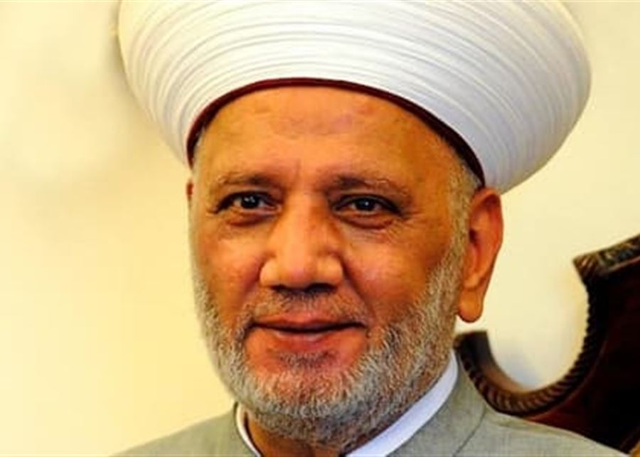 المفتي دريان: بيروتُ تَستَحِقّ وعلينا أَنْ نَفعَلَ الكَثيرَ لِكَي نَستَحِقَّهَا