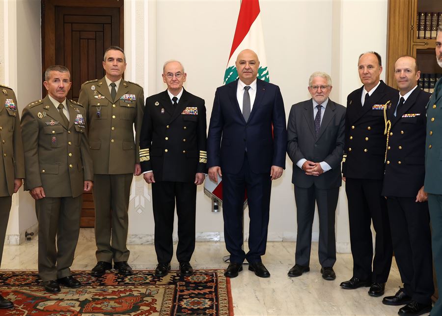 رئيس الجمهورية ينوه بتضحيات الجنود الاسبان في 