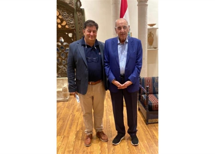 بري يتسلّم من طارق مزرعاني لائحة بمطالب أهالي القرى الحدودية