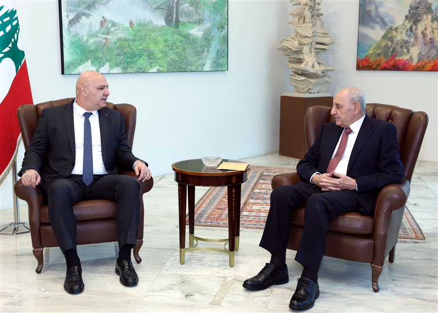 بري مغادراً قصر بعبدا: اللقاءات دائماً ممتازة مع فخامة الرئيس