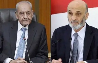 مصارد بري ترد عل جعجع حول الأكثرية النيابية: من أين لك هذا الكلام؟