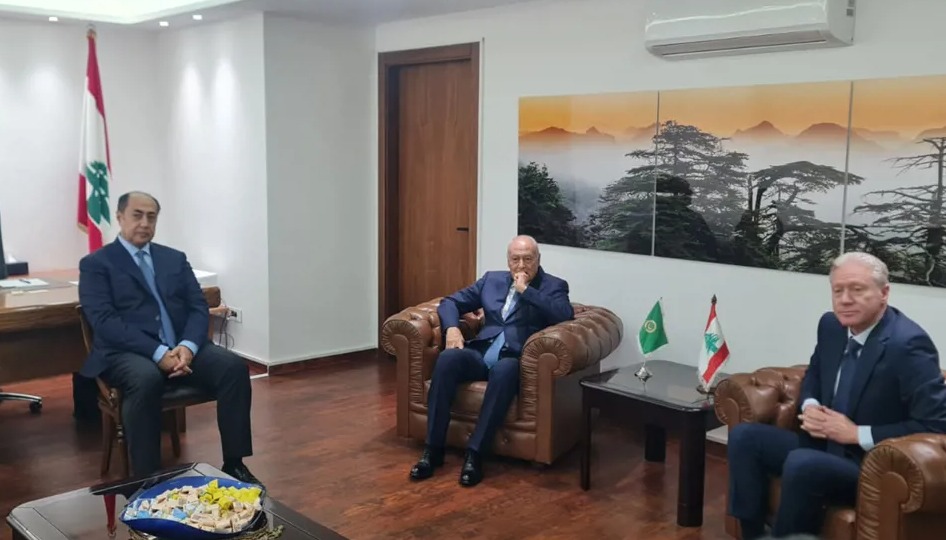 وصول أبو الغيط إلى وزارة الخارجية