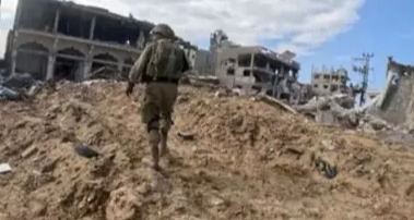 الجيش الاسرائيلي يعلن مقتل أحد جنوده في قطاع غزة