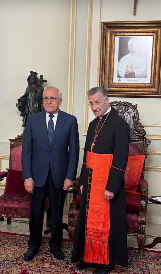 سليمان: للعودة إلى الحياد الناشط إنقاذًا للبنان ووحدة مؤسساته