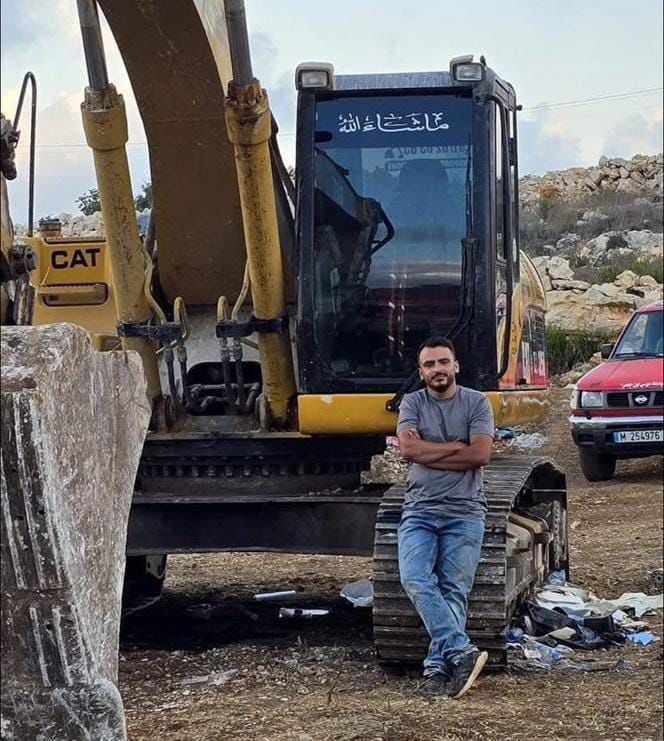 علي قدوح من بلدة ياطر كان ضحية الغارة اليوم