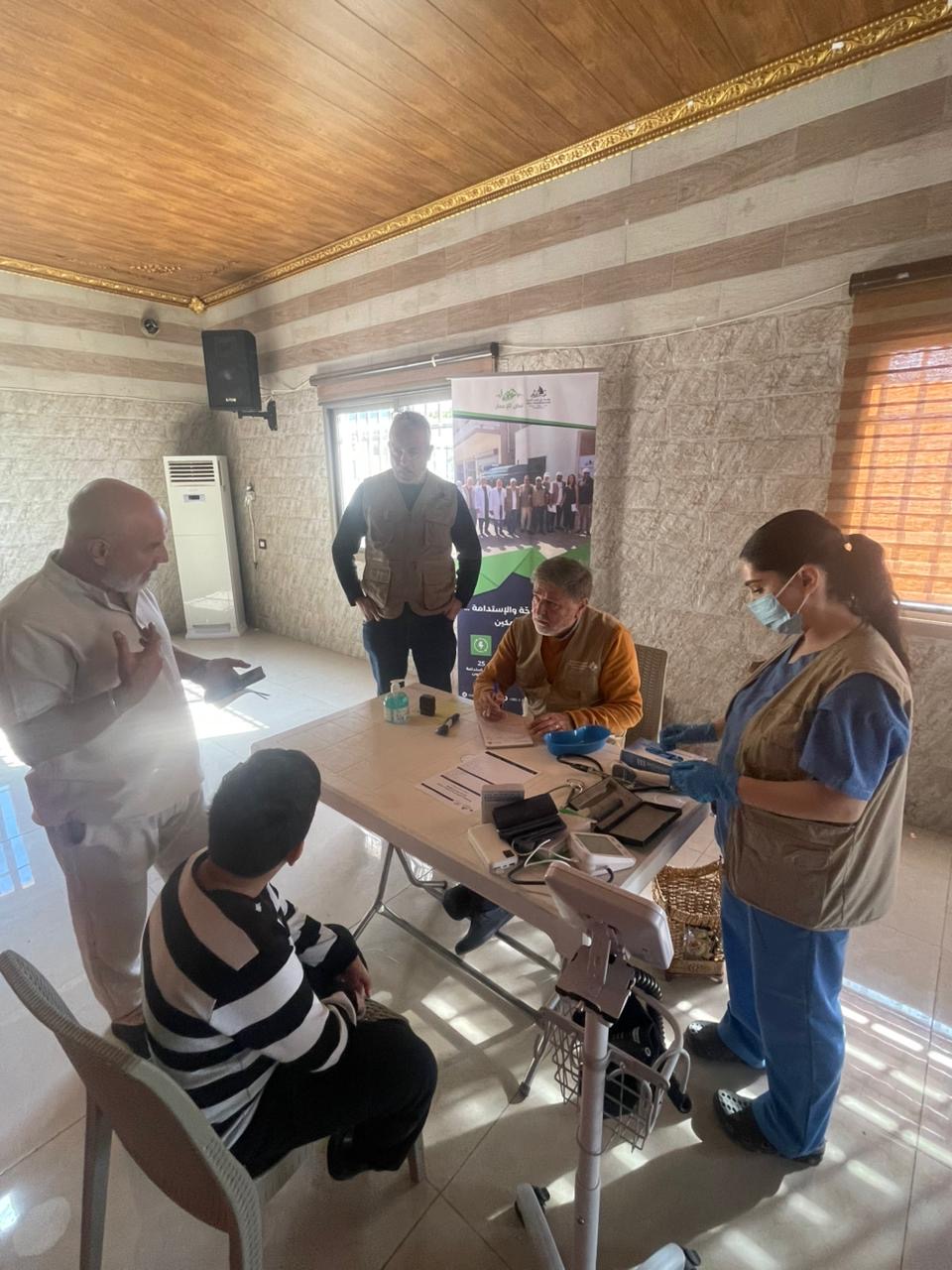 مؤسسة علي قصب الخيرية تنظّم يومًا طبيًا مجانيًا في الماري والمجيدية