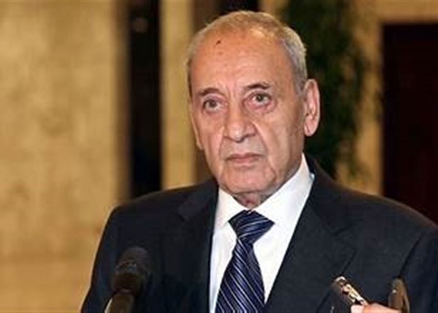 بري يناقش أوضاع الجنوب...وعن كلام اورتاغوس:أمريكا هي التي تسيطر على الأجواء