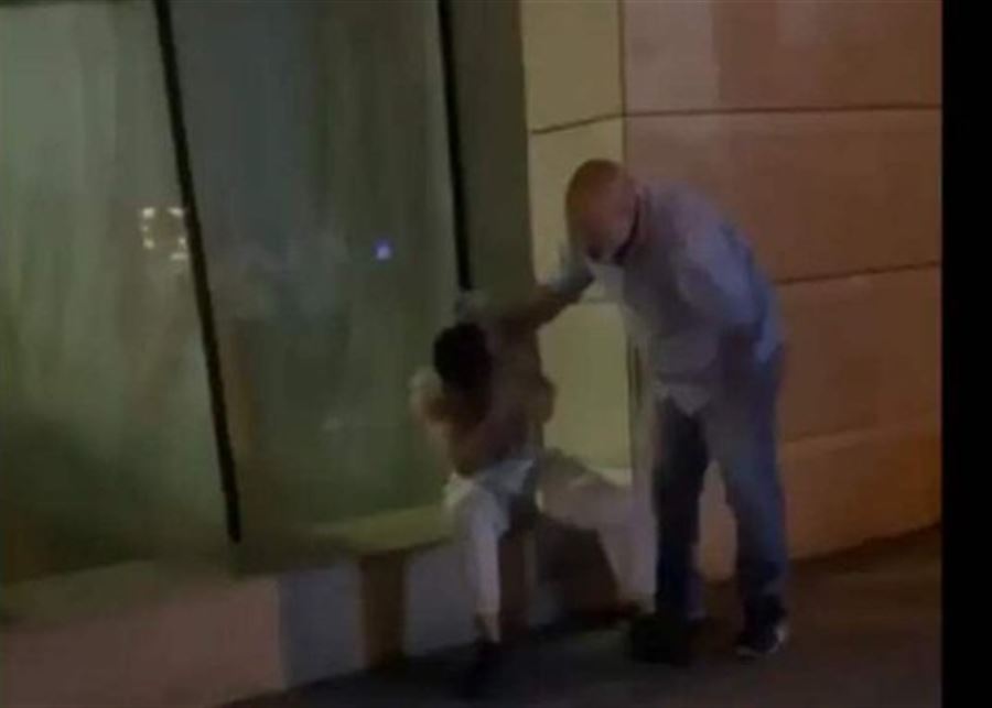 بعد فيديو الإعتداء.. قرار مدرسي بشأن 