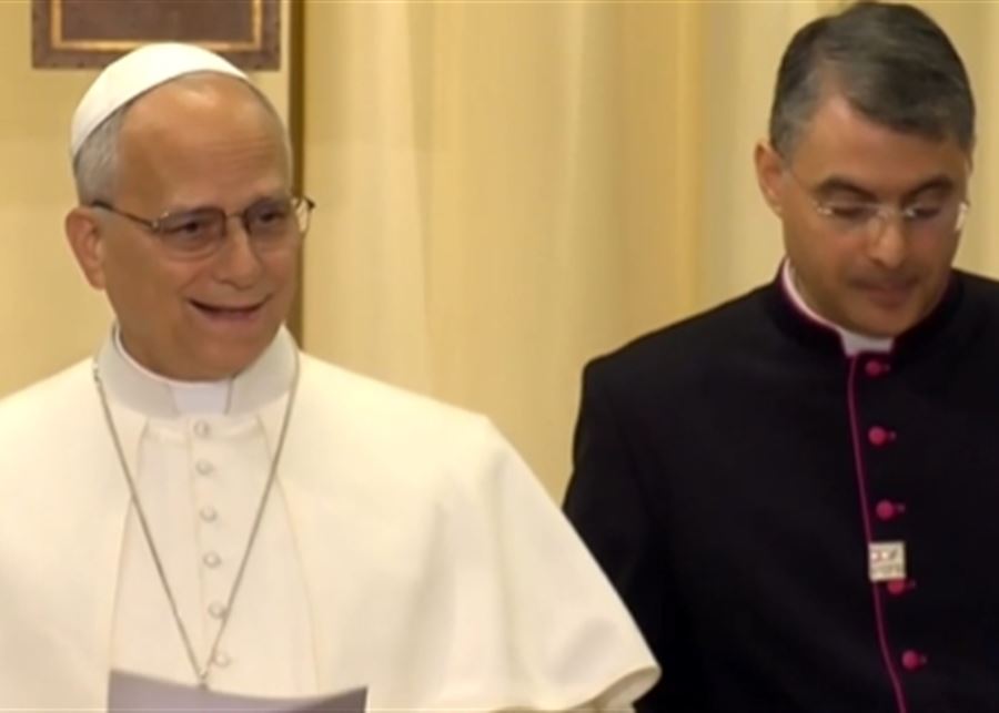 البابا لاوون من دير الصليب: أنتم في قلبي وفي صلاتي