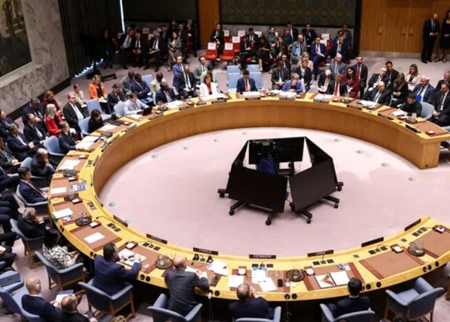 مجلس الأمن يصوّت الإثنين على مشروع أميركي لخطّة السلام في غزة