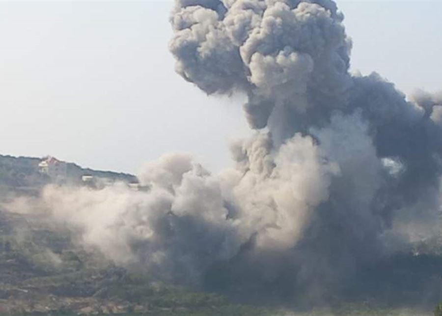 الجيش الإسرائيلي: إنذار كفردونين ما يزال ساري المفعول