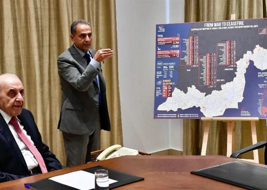 بري يُتابع ملف إعادة الإعمار مع وفد البنك الدولي... ويُقدم شرحاً تفصيلياً بالأضرار