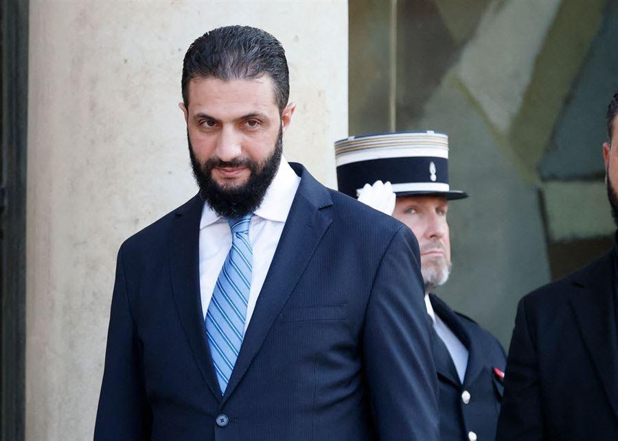 الخزانة الأميركية تزيل اسم الشرع من قائمة العقوبات