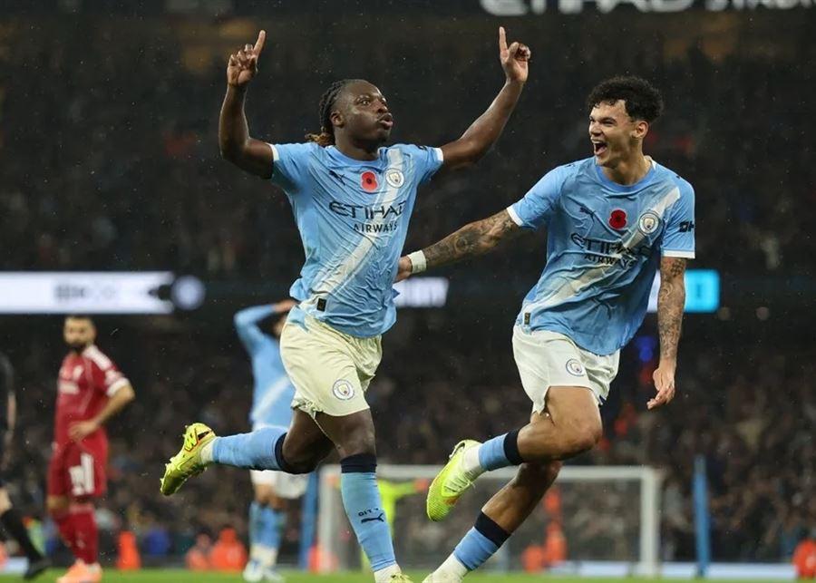 مانشستر سيتي يسحق ليفربول بثلاثية في ليلة احتفال غوارديولا