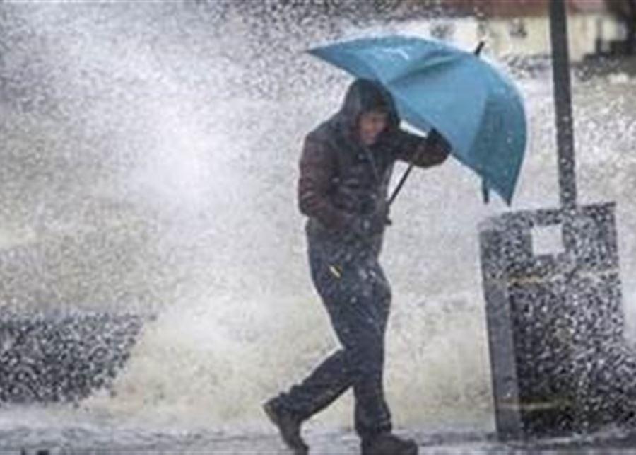 نهاية أسبوع ماطرة بعد فترة من الانتظار...اليكم التفاصيل