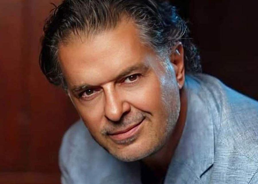 راغب علامة يستقبل العام الجديد في بيروت