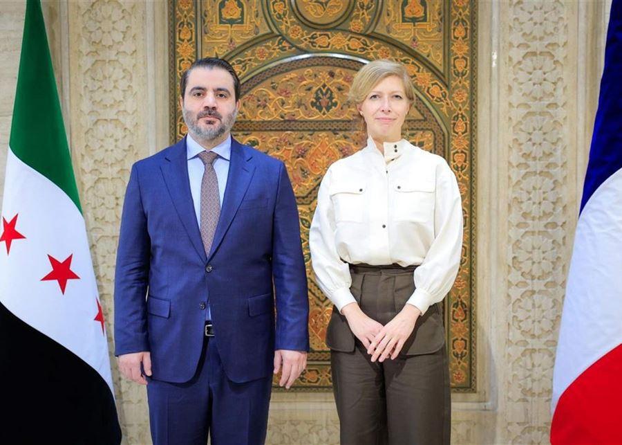 لقاء سوري-فرنسي...وهذا ما تم البحث فيه