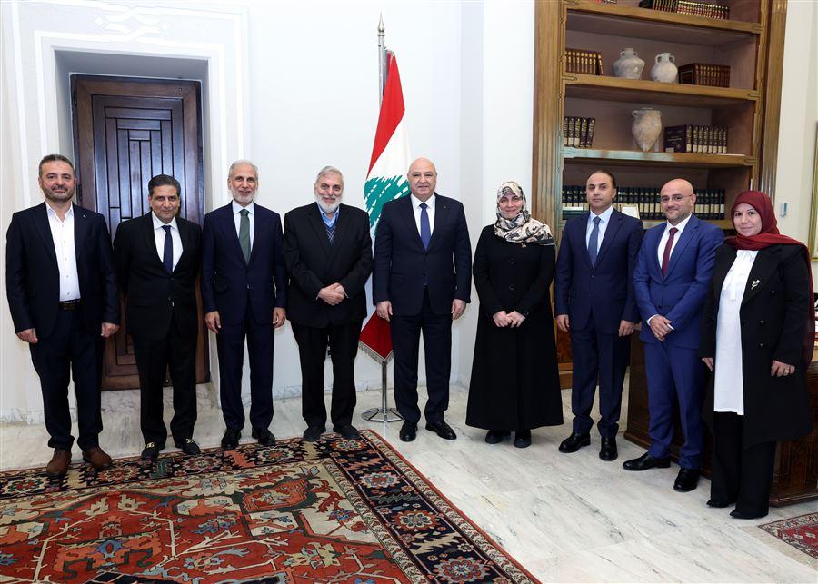 الرئيس عون: الإمام المغيّب ليس إمام الطائفة الشيعية فحسب بل إمام كل الوطن