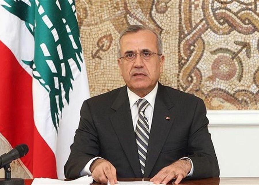 سليمان : تزايد حدّة الخطاب العدائي يناقض وحدة الموقف