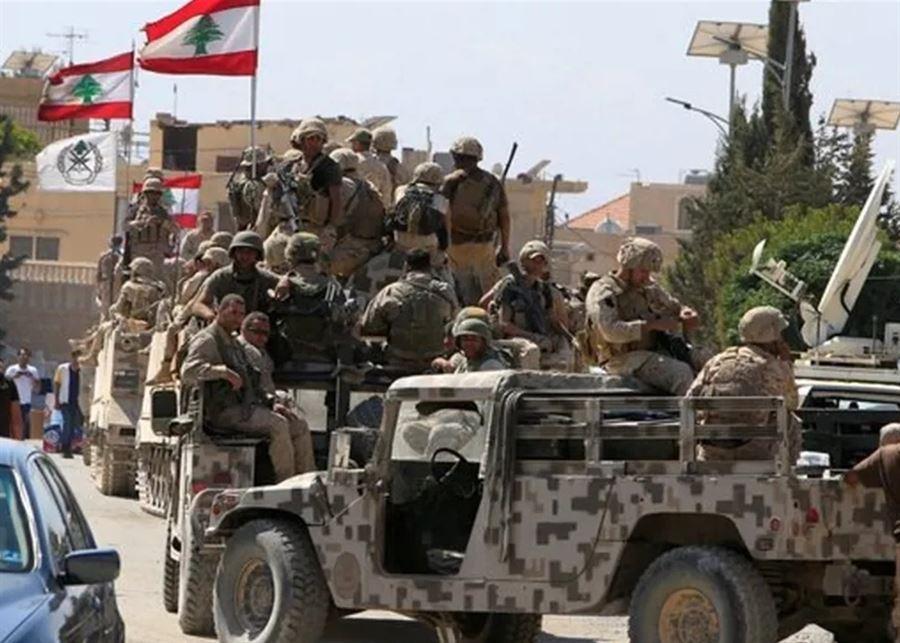 عملية نوعية للجيش اللبناني... ضبط معمل لإنتاج الكبتاغون في بلدة القصر!