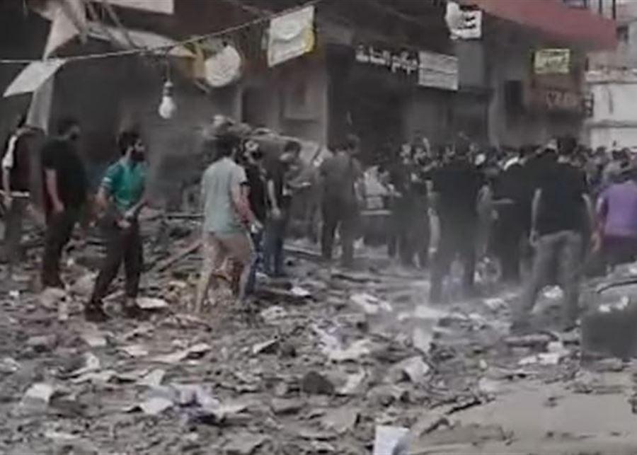 الجيش اللبناني يفرض طوقا أمنيا حول المكان المستهدف في حارة حريك