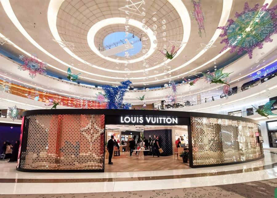 سرقة متجر لويس فيتون...اليكم التفاصيل